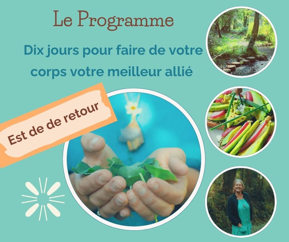 Retour du programme 10 jours pour faire de votre corps votre meilleur allié